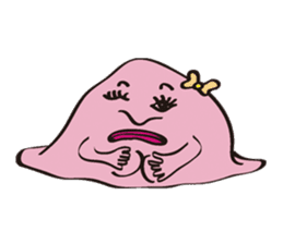 Psychrolutes marcidus sticker #1543303