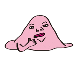 Psychrolutes marcidus sticker #1543304