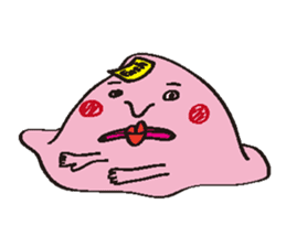 Psychrolutes marcidus sticker #1543308