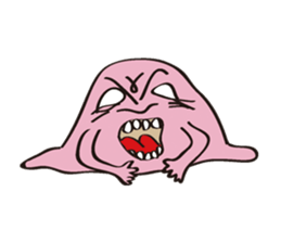 Psychrolutes marcidus sticker #1543312