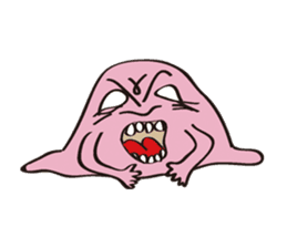 Psychrolutes marcidus sticker #1543312