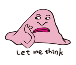 Psychrolutes marcidus sticker #1543315