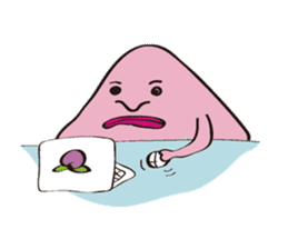 Psychrolutes marcidus sticker #1543316