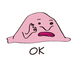 Psychrolutes marcidus sticker #1543317