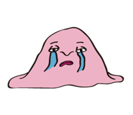 Psychrolutes marcidus sticker #1543319