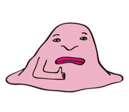 Psychrolutes marcidus sticker #1543320