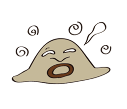 Psychrolutes marcidus sticker #1543321