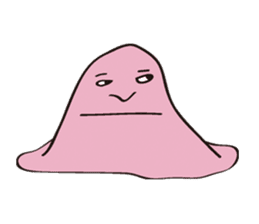 Psychrolutes marcidus sticker #1543324