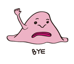 Psychrolutes marcidus sticker #1543325