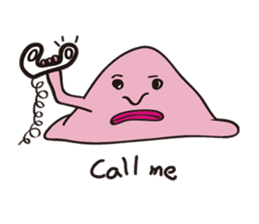 Psychrolutes marcidus sticker #1543327