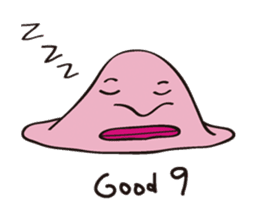 Psychrolutes marcidus sticker #1543328