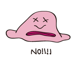 Psychrolutes marcidus sticker #1543330