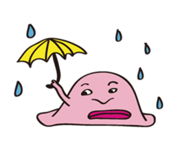 Psychrolutes marcidus sticker #1543331