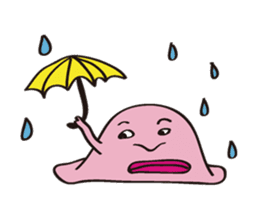 Psychrolutes marcidus sticker #1543331