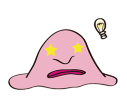 Psychrolutes marcidus sticker #1543332