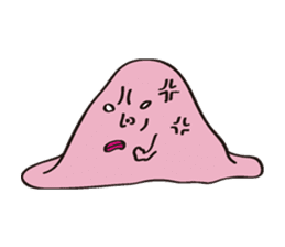 Psychrolutes marcidus sticker #1543334