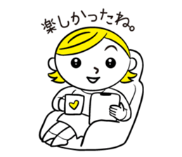 POP MOM sticker #1543392