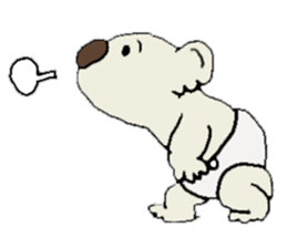 koala kids Sticke sticker #1543442