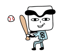 Hanpen Mayuge sticker #1543576