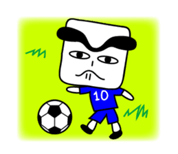 Hanpen Mayuge sticker #1543577