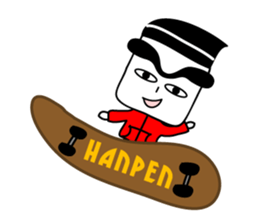 Hanpen Mayuge sticker #1543582