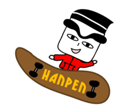 Hanpen Mayuge sticker #1543582