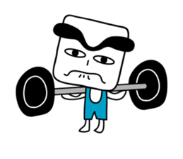 Hanpen Mayuge sticker #1543584