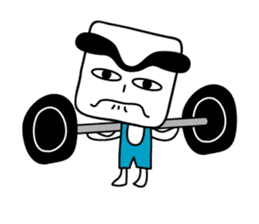 Hanpen Mayuge sticker #1543584