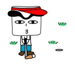 Hanpen Mayuge sticker #1543586