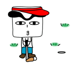 Hanpen Mayuge sticker #1543586