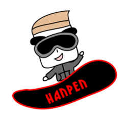 Hanpen Mayuge sticker #1543587