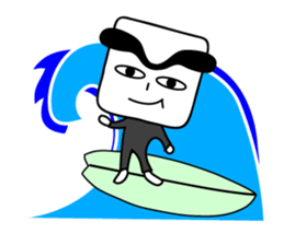 Hanpen Mayuge sticker #1543589