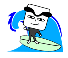 Hanpen Mayuge sticker #1543589