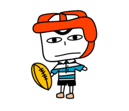 Hanpen Mayuge sticker #1543590