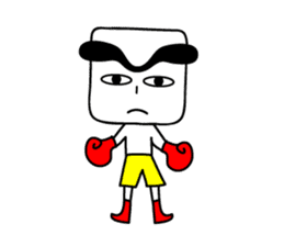 Hanpen Mayuge sticker #1543591