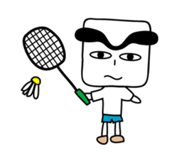 Hanpen Mayuge sticker #1543593