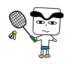 Hanpen Mayuge sticker #1543593