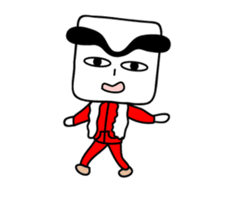 Hanpen Mayuge sticker #1543596