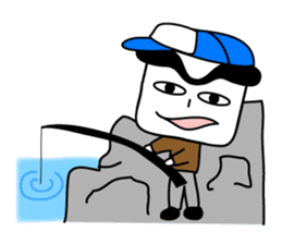 Hanpen Mayuge sticker #1543598