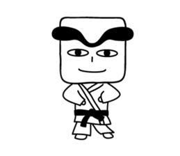 Hanpen Mayuge sticker #1543599