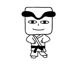 Hanpen Mayuge sticker #1543599