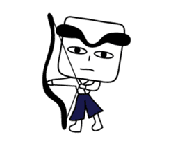 Hanpen Mayuge sticker #1543601