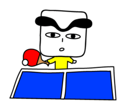 Hanpen Mayuge sticker #1543602