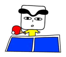 Hanpen Mayuge sticker #1543602