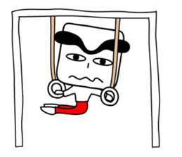 Hanpen Mayuge sticker #1543606