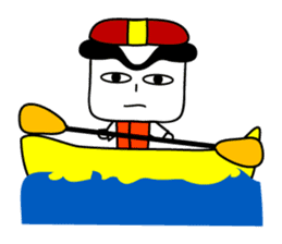 Hanpen Mayuge sticker #1543607