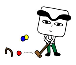 Hanpen Mayuge sticker #1543608