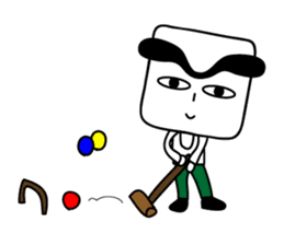 Hanpen Mayuge sticker #1543608