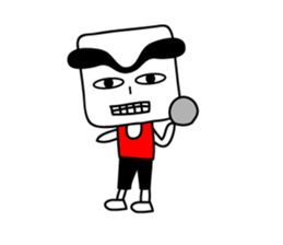 Hanpen Mayuge sticker #1543611