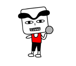 Hanpen Mayuge sticker #1543611